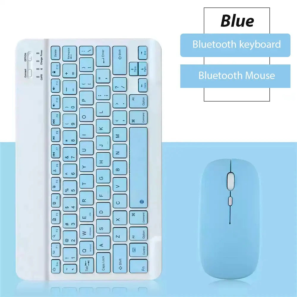 Bluetooth Wireless Keyboard Universal Mobile Phone Tablet Keyboard And Mouse Mini Bluetooth Keyboard Ipad Keyboard Accessories Magic Remotes