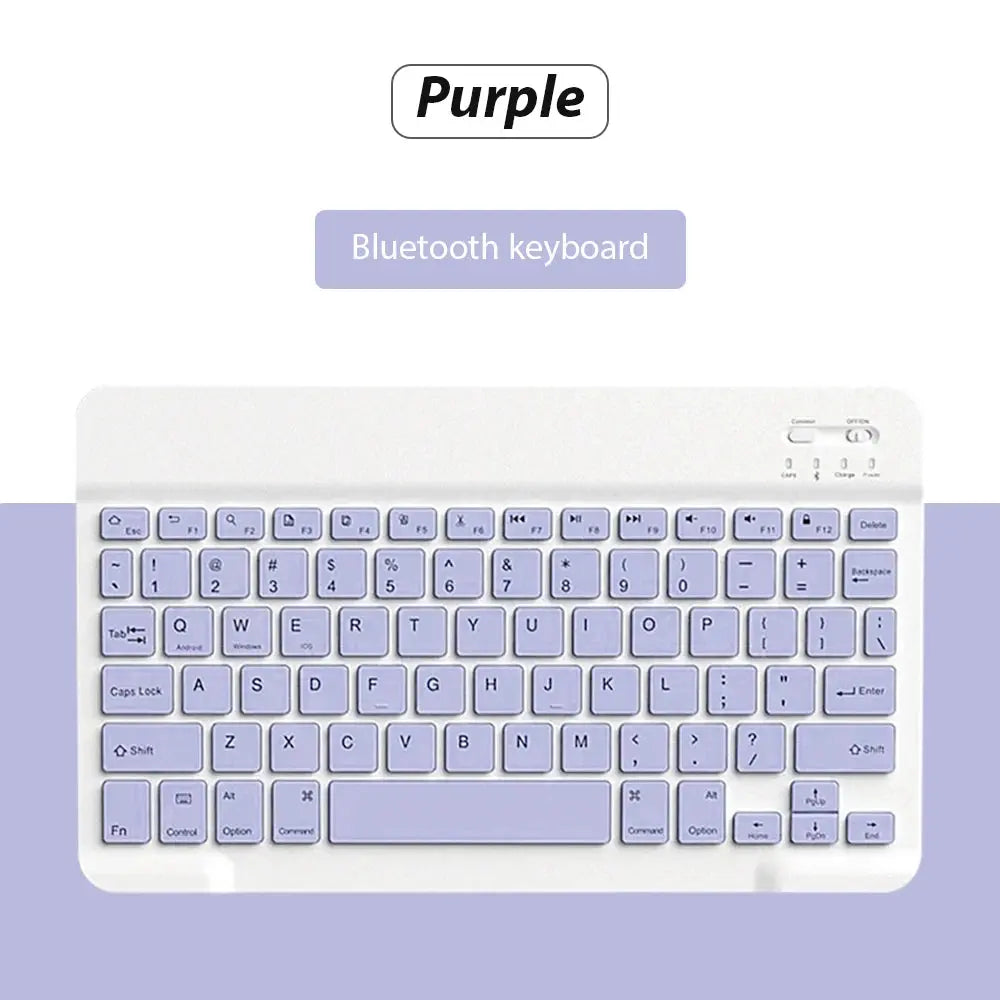 Bluetooth Wireless Keyboard Universal Mobile Phone Tablet Keyboard And Mouse Mini Bluetooth Keyboard Ipad Keyboard Accessories Magic Remotes