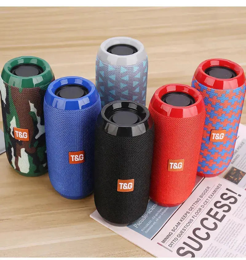 Portable Wireless Bluetooth Speaker Blutooth Music Sound Box For Caixa De Som Blootooth Subwoofer Radio FM Handfree Bass System Magic Remotes