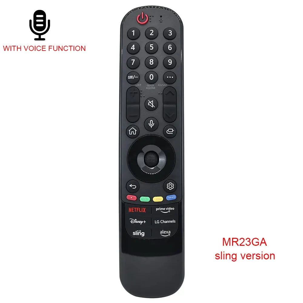 MR23GA Magic Remote Replacement for LG 2023 Smart TVs - Voice Control & Pointer Function Compatible with OLED B3/C3/G3 & UR8000 Series (Model MR23GN) - Magic Remotes