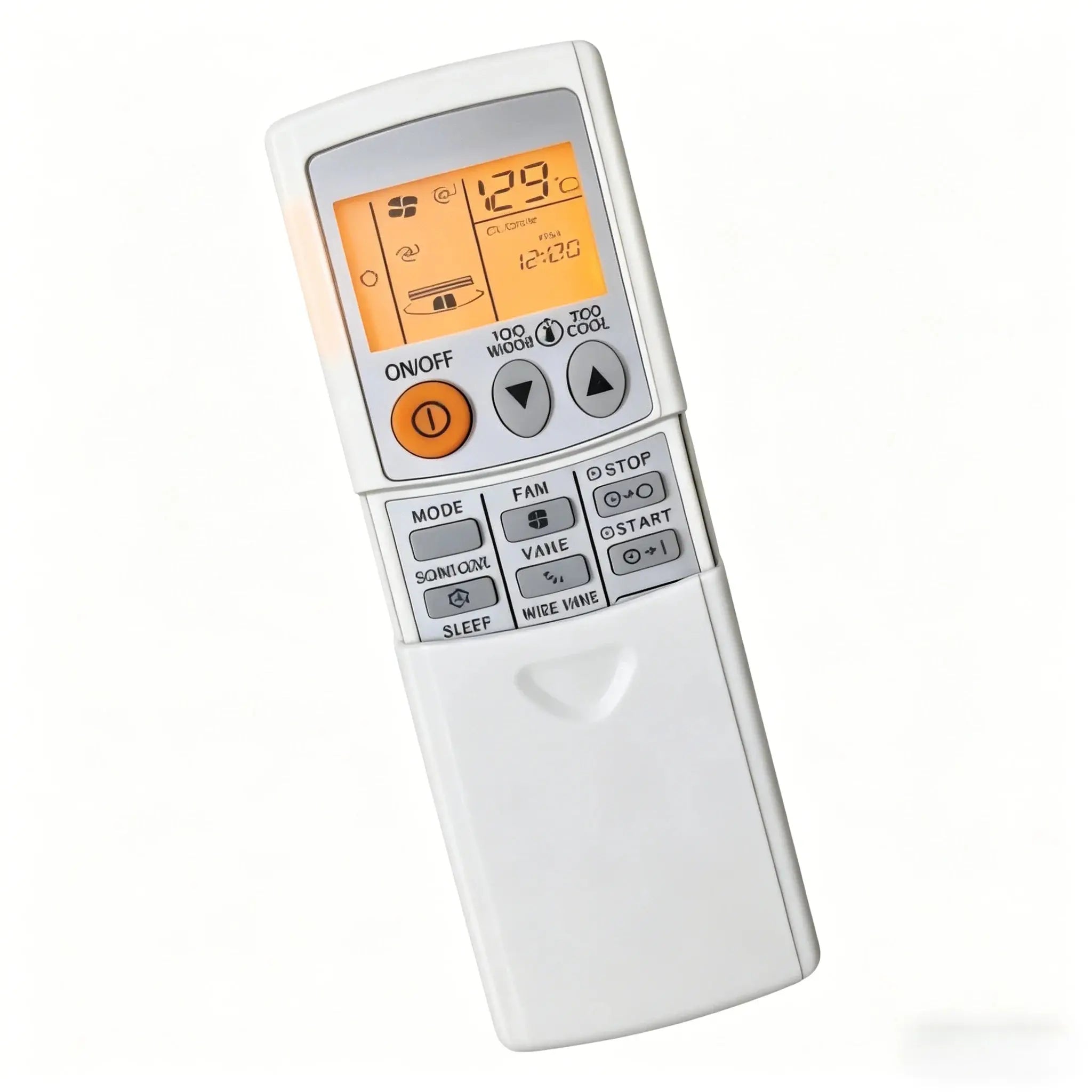 Replacement Remote Control for Mitsubishi Air Conditioner KM05B MSZ-GA35VA KD06ES KP07BS 6DS KM09A | Easy-to-Use AC Controller - Magic Remotes