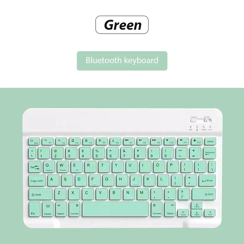 Bluetooth Wireless Keyboard Universal Mobile Phone Tablet Keyboard And Mouse Mini Bluetooth Keyboard Ipad Keyboard Accessories Magic Remotes