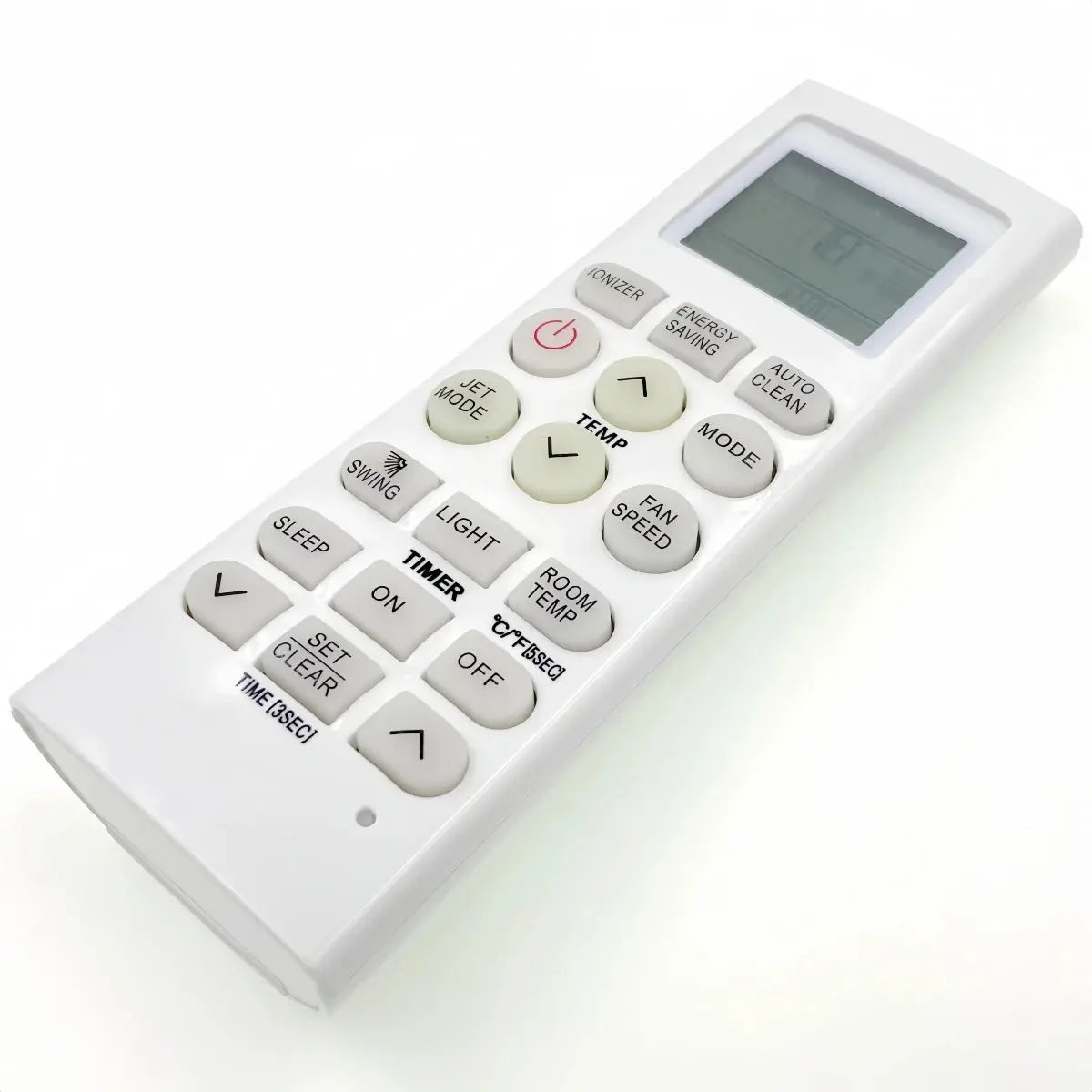 AC Remote Control AKB73456114 for LG Air Conditioner AMNW07GR, AMNW09GD, AMNW12GD, ASNH07GB, ASNH09G, ASNH09GB, ASNH18GC - Magic Remotes