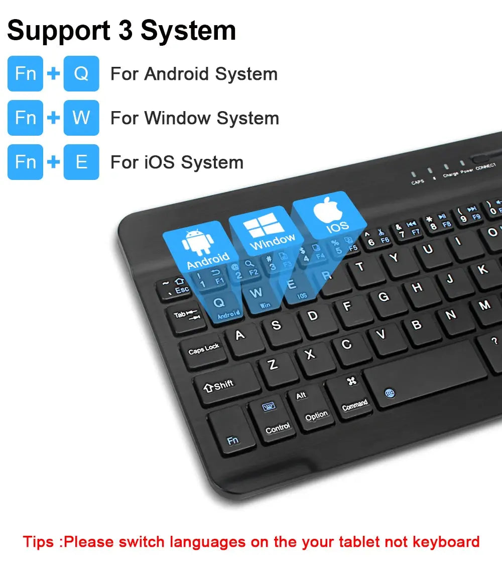 Bluetooth Wireless Keyboard Universal Mobile Phone Tablet Keyboard And Mouse Mini Bluetooth Keyboard Ipad Keyboard Accessories Magic Remotes