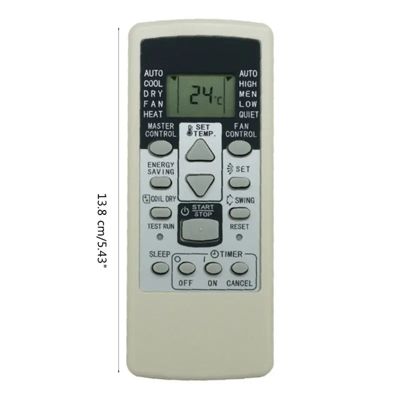 Fujitsu Air Conditioner Remote Control Replacement for AR-RCD1E AR-RCD1C AR-RCC2J AR-RCE1E Universal AC Remote Magic Remotes