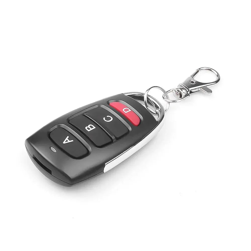 Wireless RF 433mhz Remote Control Copy Code Garage Door Gate Duplicator 433 Mhz Key Remote Opener Magic Remotes