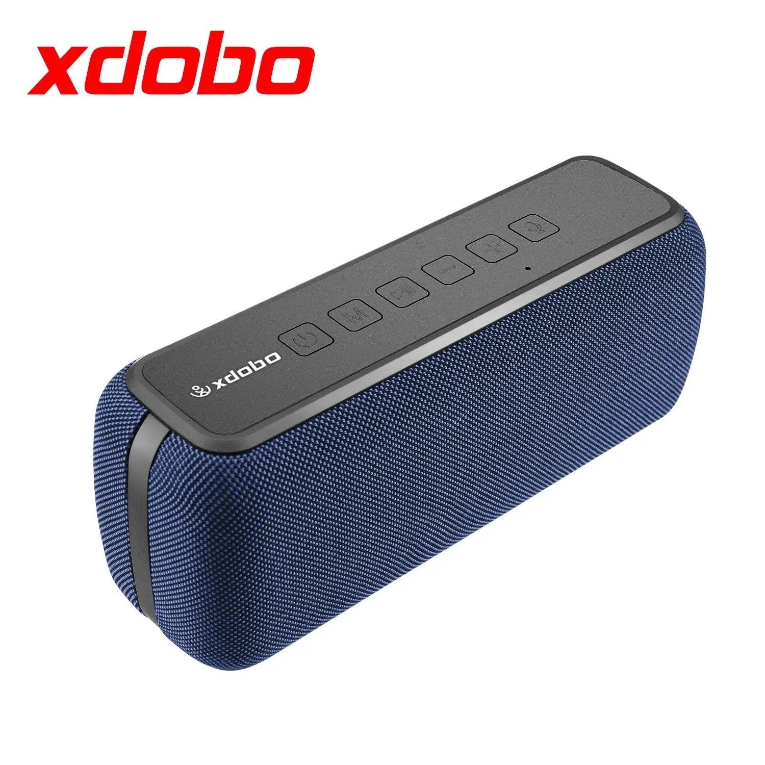 XDOBO X8 60W Portable Outdoor Speakers Bluetooth Wireless Bass Subwoofer Waterproof 6600mAh TWS Function Support TF/AUX Magic Remotes