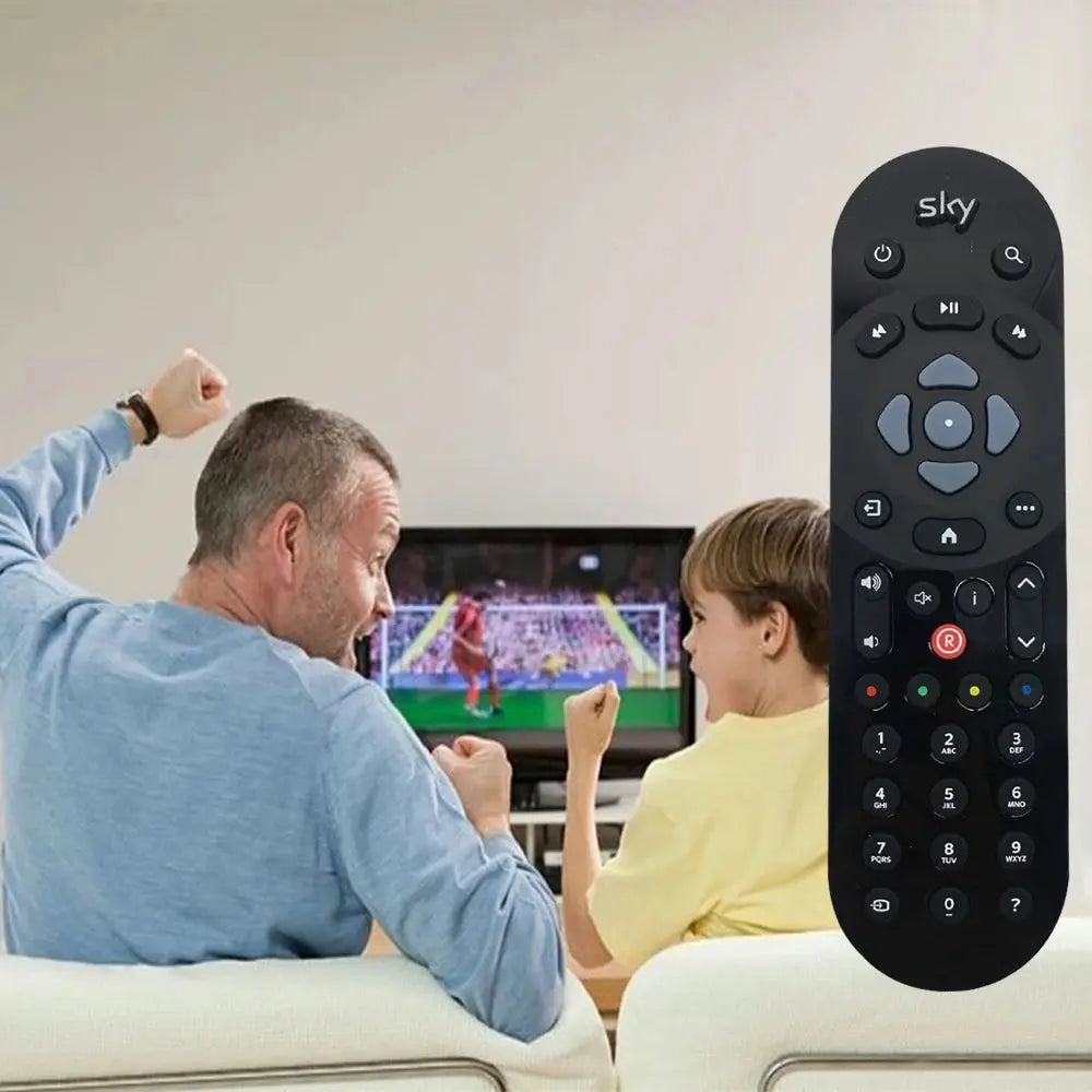 Replacement SKY Q Remote Control for SKY QINFRAREDTV TV Box Remote Control - Magic Remotes