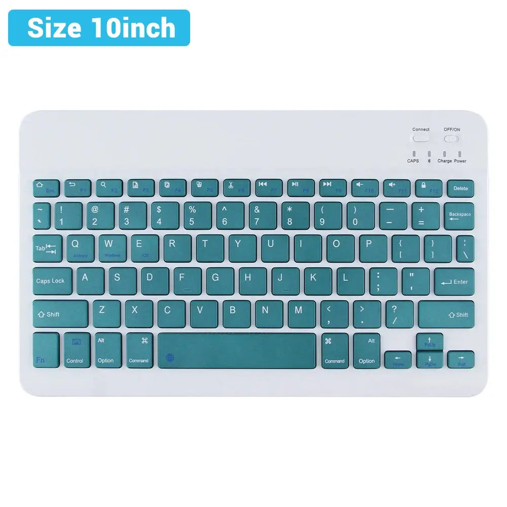 Mini Wireless Keyboard Bluetooth Keyboard For ipad Phone Tablet Portable Bluetooth Keyboard and Mouse For Samsung Xiaomi Android - Magic Remotes
