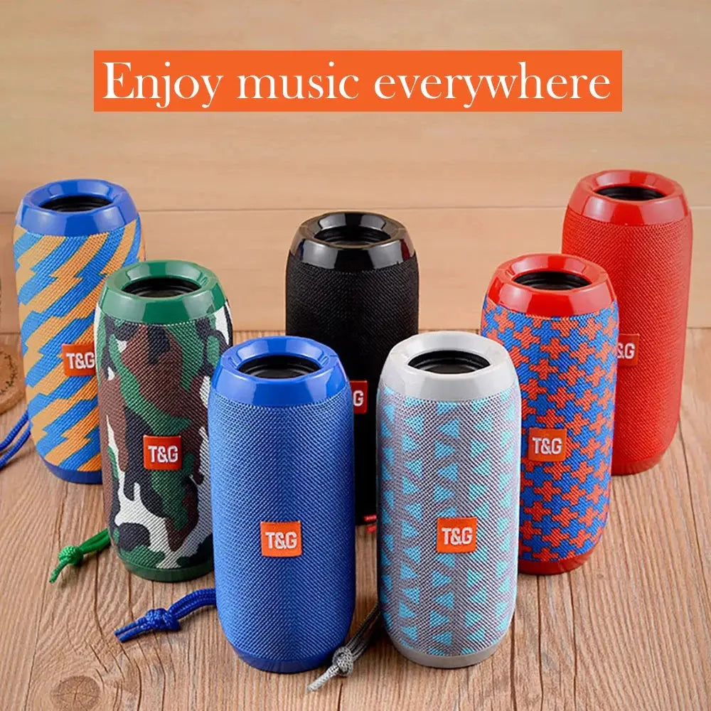 Portable Wireless Bluetooth Speaker Blutooth Music Sound Box For Caixa De Som Blootooth Subwoofer Radio FM Handfree Bass System Magic Remotes