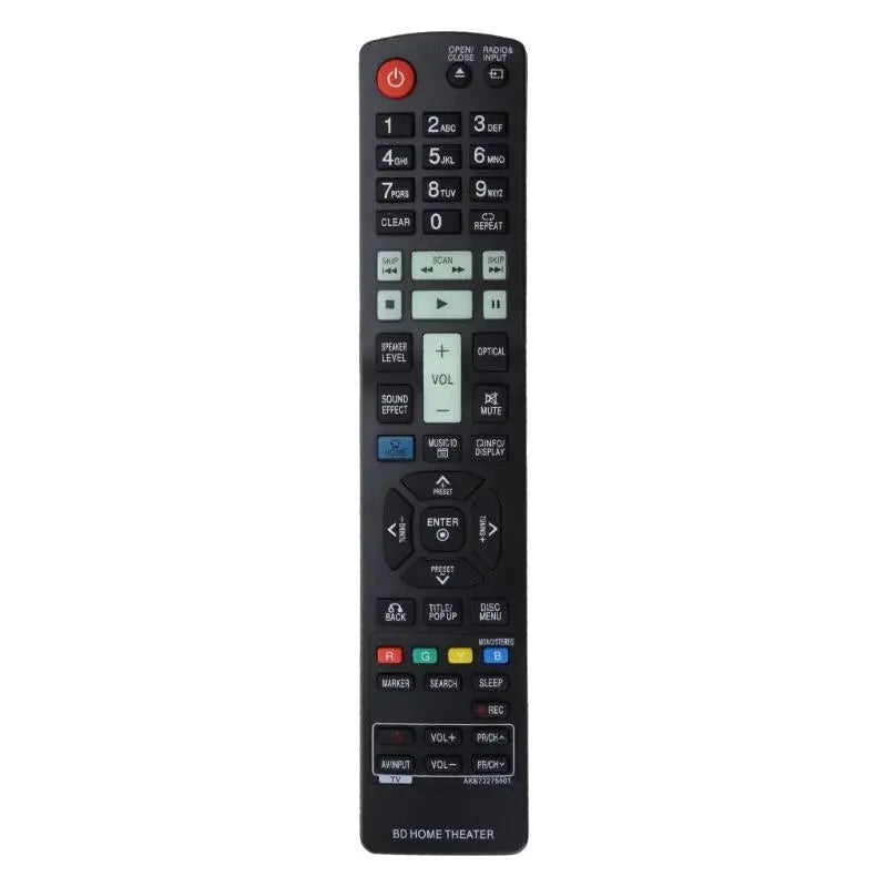 LG Blu-ray Home Theater LHB336 LHB536 HX906SB Remote Control Replacement - Magic Remotes