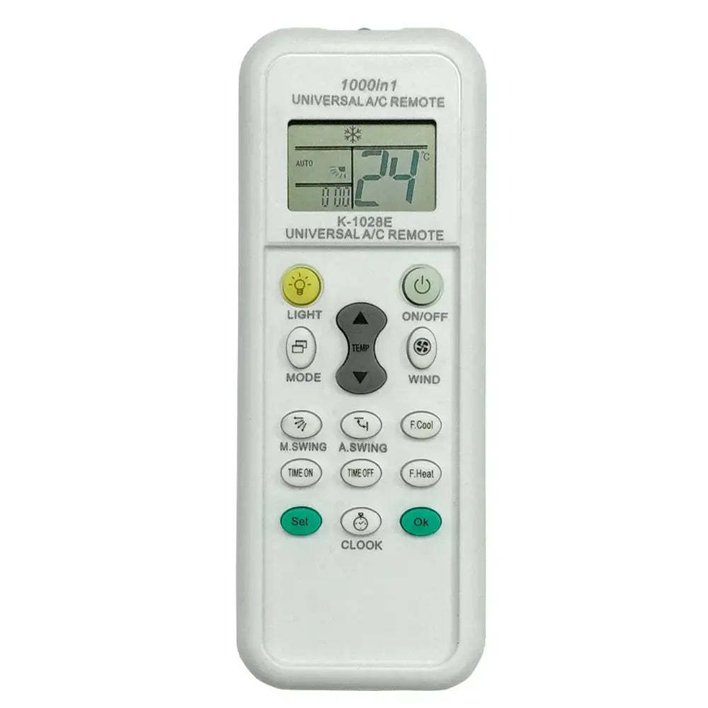 5000-in-1 Universal Air Conditioner Remote Control for LG, Gree, Midea, Toshiba, Haier, Daikin, Hitachi, Sharp, Panasonic, Samsung, Sanyo - Magic Remotes
