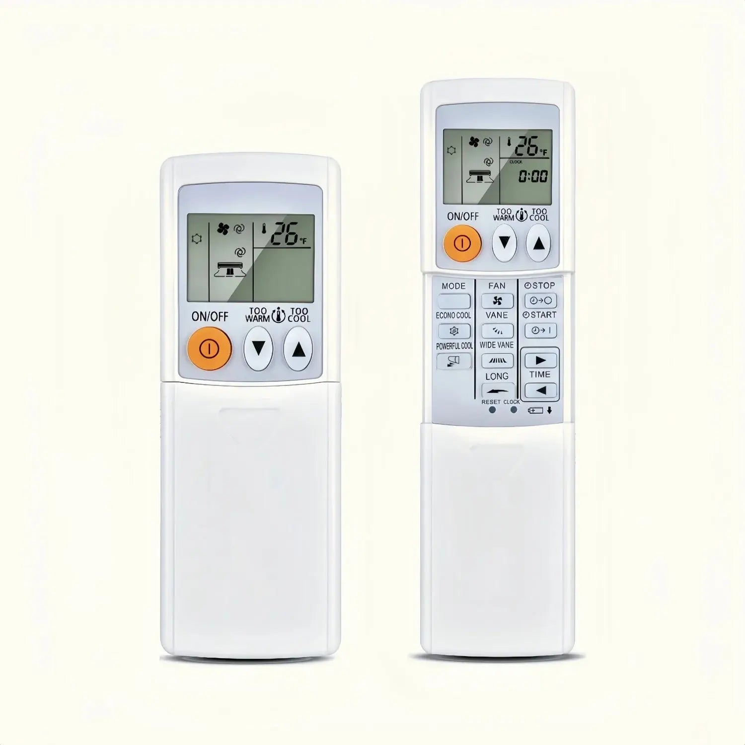 Universal Replacement for Mitsubishi Electric Mr Slim Air Conditioner Remote Control for MSZ-GL06NA MSZ-GL09NA MSZ-GL12NA MSZ-GL Magic Remotes