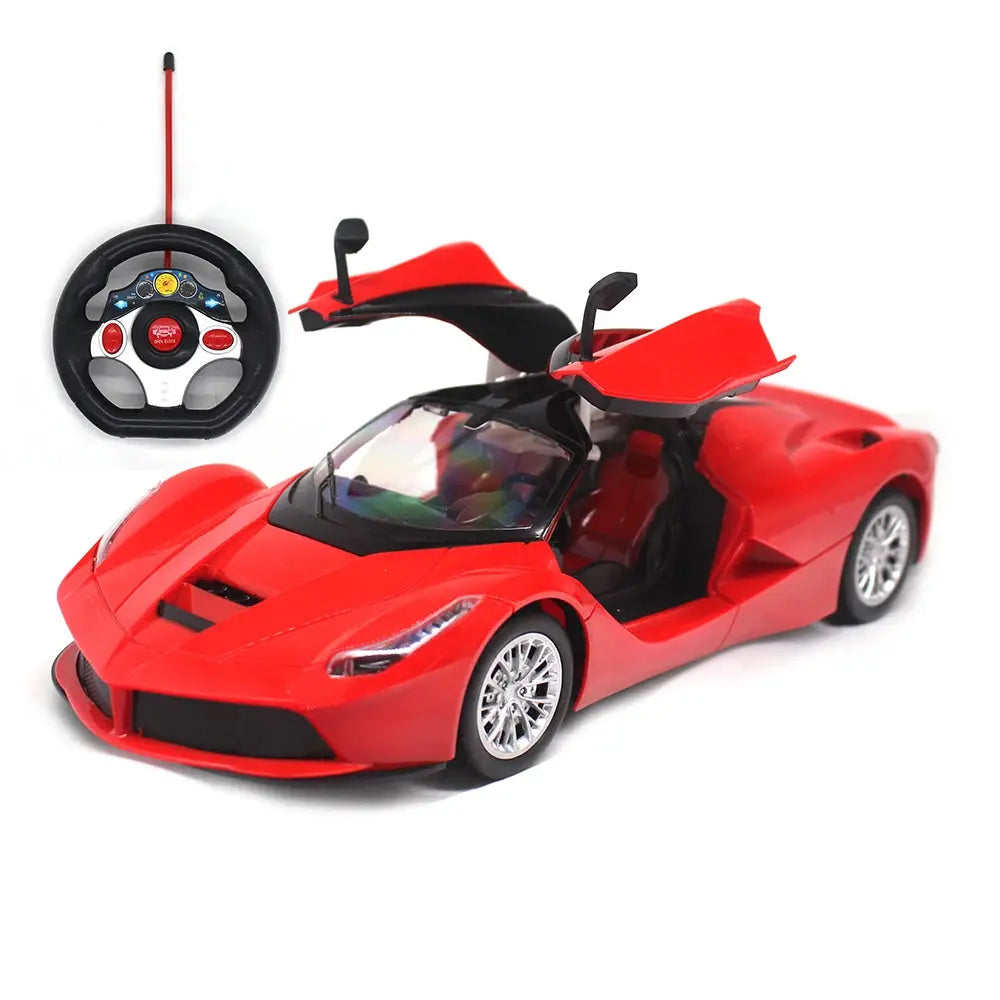 Paisible 1:14 Electric RC Car Classical Remote Control Cars Door Can Open Vehicle Toys For Boys Girls Kids Gift 6066 Magic Remotes
