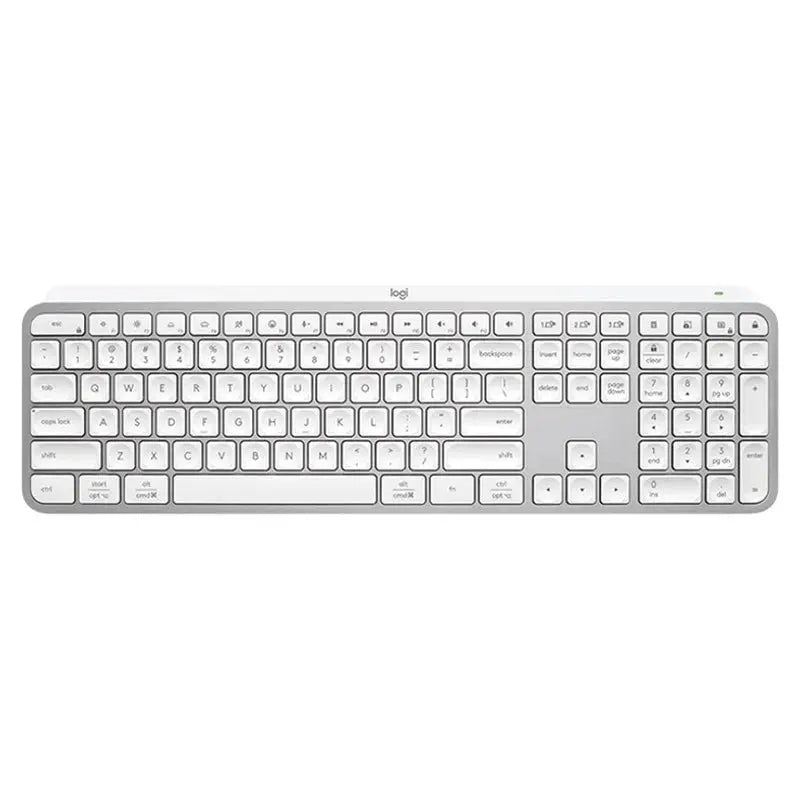 NEW Logitech MX Keys S Wireless Bluetooth Keyboard Office Multi-device Connection Backlit Bolt Ultra-thin and Portable - Magic Remotes