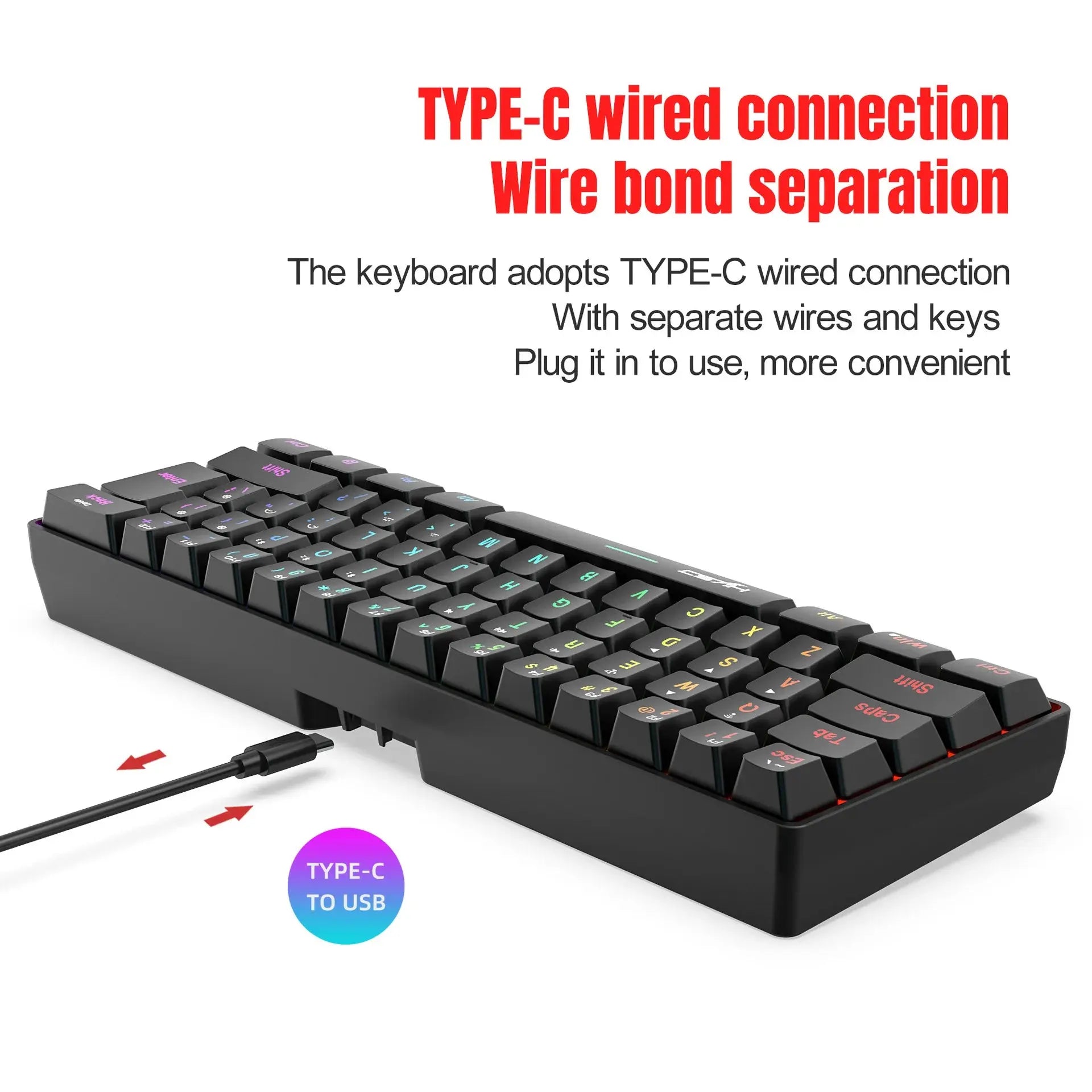 Wireless keyboard mouse combo Bluetooth key board  60% kit 2.4Ghz computer white Gamer keyboards Mice combos set teclado pc Magic Remotes