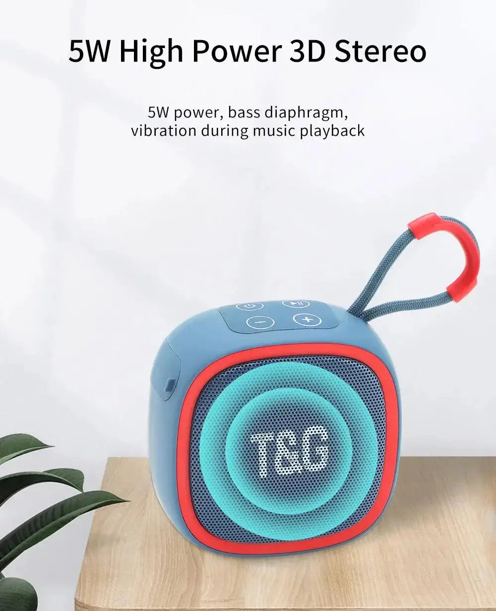 Wireless Bluetooth Speaker Portable Mini Radio FM Waterproof Small Subwoofer Sound Box Music Woofer Computer PC AUX Caixa De Som Magic Remotes