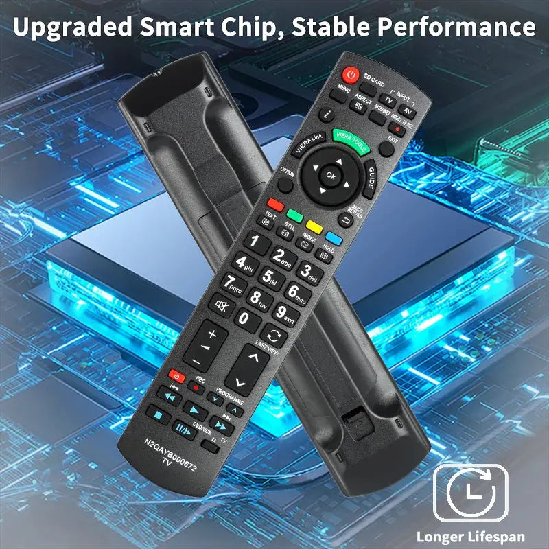 N2QAYB000672 For Panasonic Remote Control Replacement, For Panasonic Viera TV TX-L32E31B TX-L32E30E TX-L42E3E TX-L42E30E - Magic Remotes