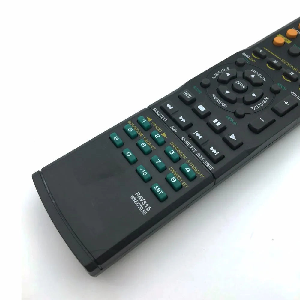 Remote Control for Yamaha Audio Receiver for RX-V650 / RX-V459 / RX-V730RDS RX-V3800 RX-V663 RX-V863 RX-V461 RXV561 RX450