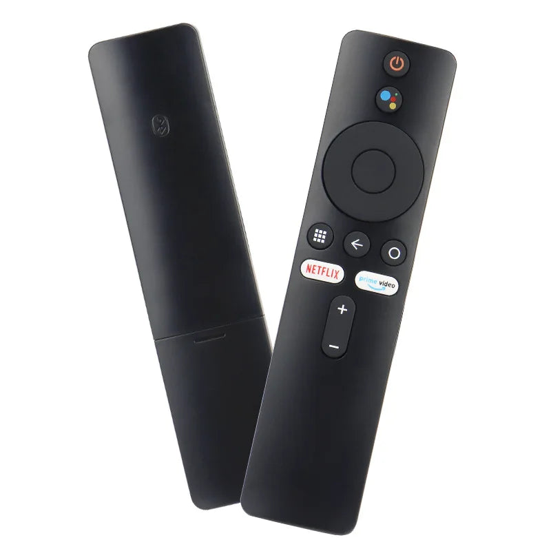 Replacement Bluetooth Voice Remote Control for Xiaomi Mi Box S, Mi TV Stick (MDZ-22-AB, MDZ-24-AA), and Smart TV Box - Compatible with Google Assistant