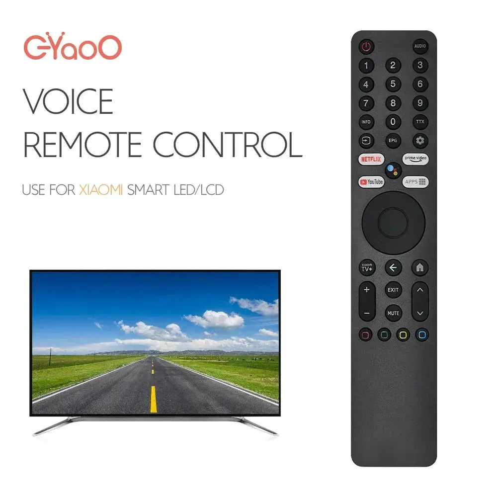 New XMRM-ML Smart Voice TV Remote Control For Xiaomi Android TV For Xiaomi TV A Pro 43"55"65"75 For Xiaomi TV A 43''50''55''65 Magic Remotes