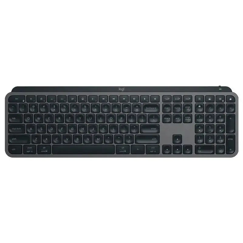 NEW Logitech MX Keys S Wireless Bluetooth Keyboard Office Multi-device Connection Backlit Bolt Ultra-thin and Portable - Magic Remotes