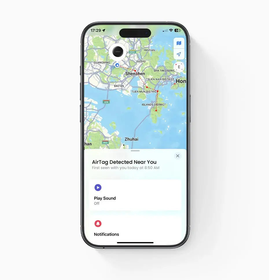 UGREEN Finder Security SmartTrack Link Smart Tag With Apple Find My Key Bluetooth GPS Tracker For Earbud Luggage MFi Finder IOS - Magic Remotes