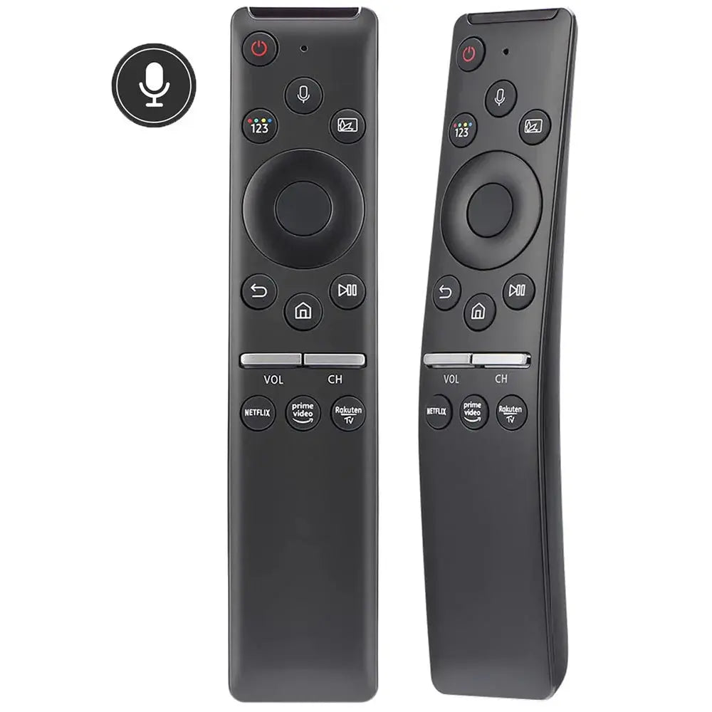 BN59-01330B 01312B Voice Remote Control for Samsung Smart TV LED QLED 4K 8K UHD HDR with Netflix, Prime Video,Rakuten TV Button Magic Remotes