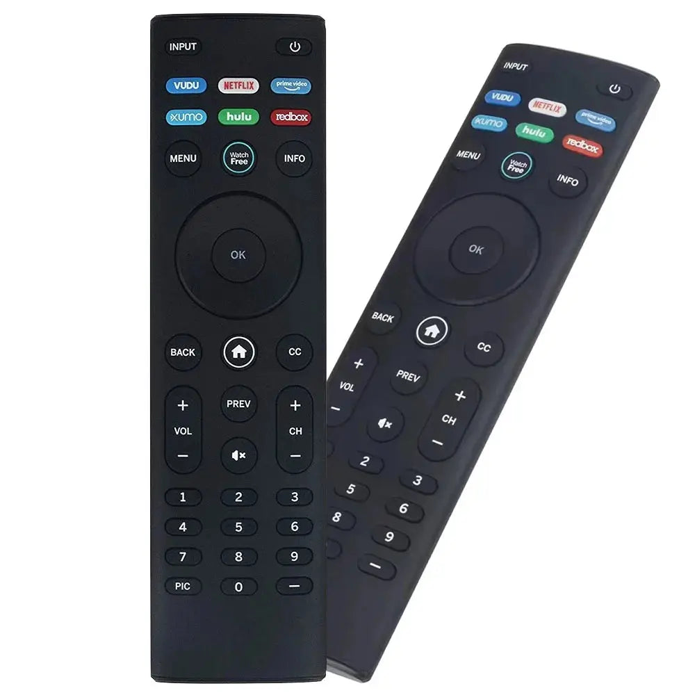 XRT140 Universal Remote Control for All VIZIO Smart TVs – LED LCD HD 4K UHD HDR SmartCast Magic Remotes