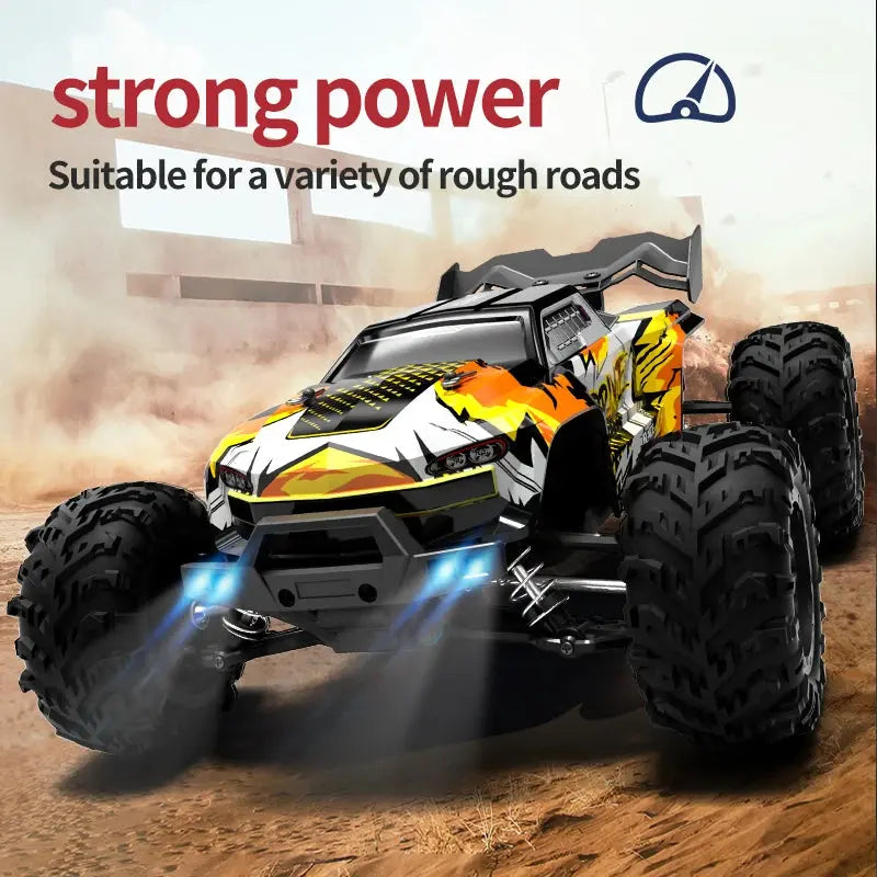 1:16 RC High Speed Car Off-Road 4WD Monster Truck Climbing Vehicle Boys Toy Remote Control Car Magic Remotes