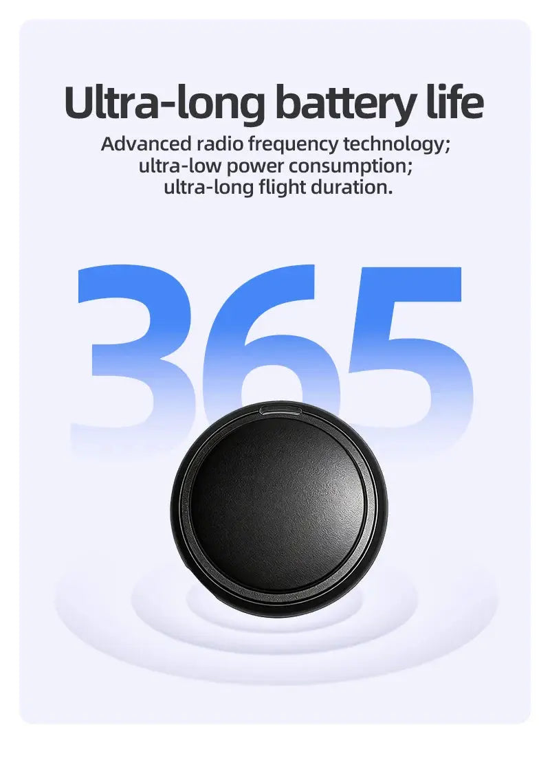 Smart iOS GPS Tracker Tag Suitable For Apple iOS Airtag Anti Loss Locator Car Key Bicycles Elderly People Pets Anti Loss Tracker - Magic Remotes