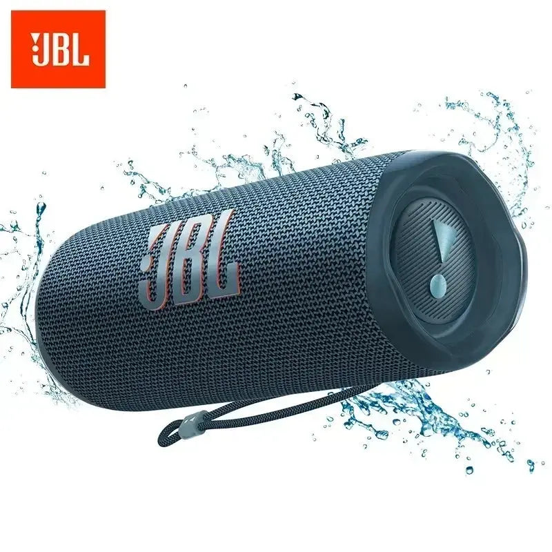 JBL Flip 6 Waterproof Portable Wireless Bluetooth Speaker IPX7 Outdoor Stereo Enhanced Bass Independent Tweeter for Music Magic Remotes