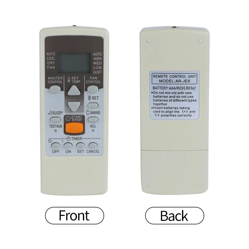 New AR-JE6 Air Conditioning Remote Control AR-JE10 AR-JE11 for GENERAL Fujitsu AR-JE4 AR-JE5 AR-JE9 Magic Remotes