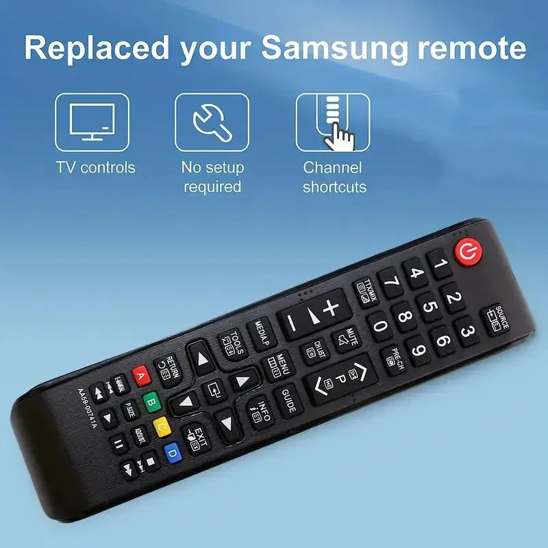AA59-00741A For Samsung TV Remote Control AA59-00666A AA59-00602A  AA59-00496A LCD LED Smart TV AA59 Universal controller Magic Remotes