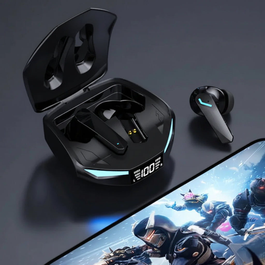 Choice Lenovo GM2 Pro Bluetooth 5.4 Earphones Sports Headset Wireless In-Ear Gaming Low Latency Dual Mode Music Headphones New Magic Remotes