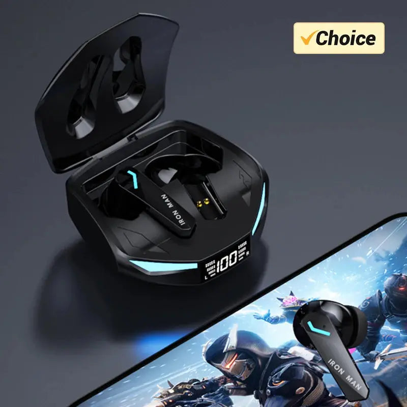 Choice Lenovo GM2 Pro Bluetooth 5.4 Earphones Sports Headset Wireless In-Ear Gaming Low Latency Dual Mode Music Headphones New Magic Remotes