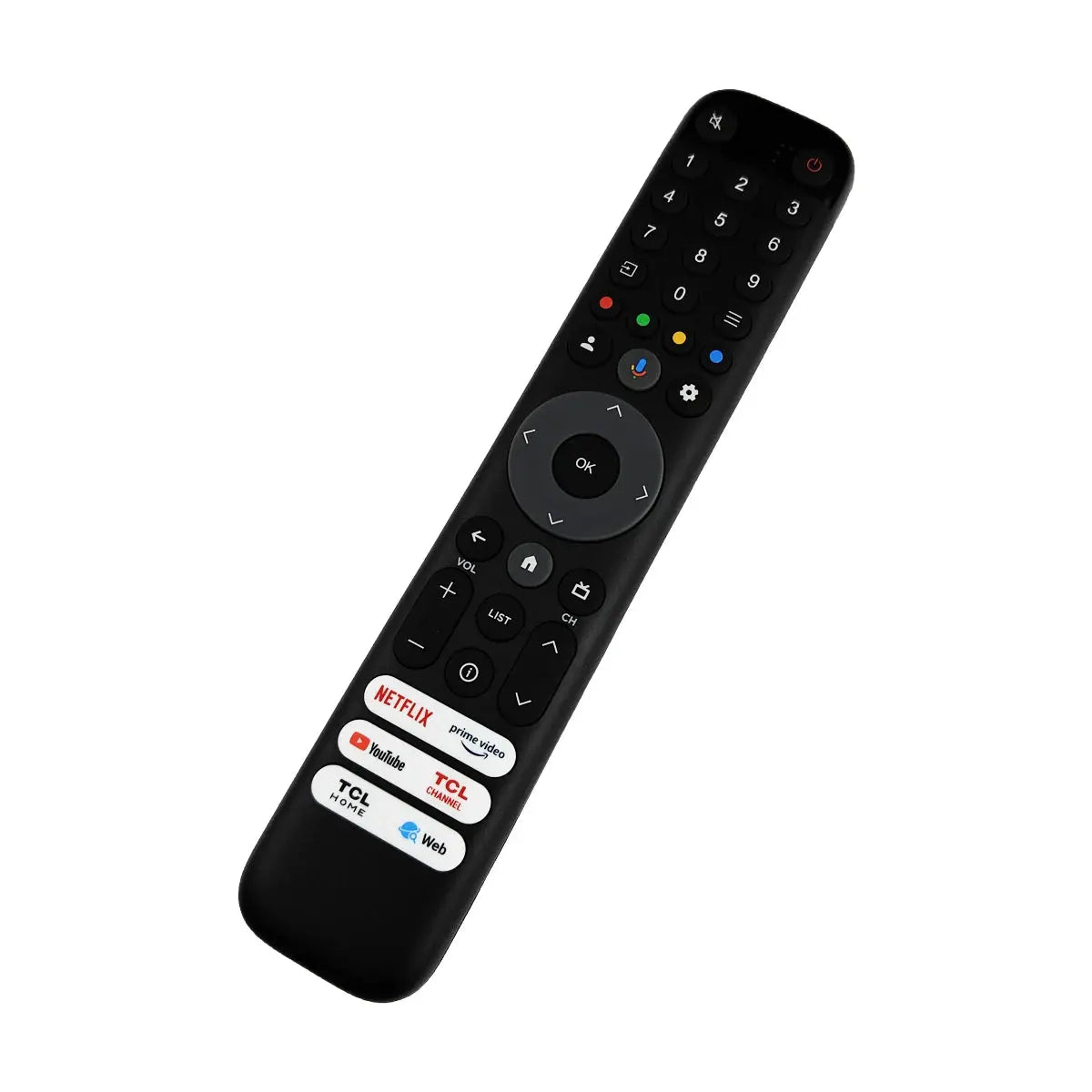 New Replacement RC833 GUB1 Voice Remote Control Suitable For TCL QLED Smart TV 50 55 65 75C645 P745 C745 C845 Magic Remotes