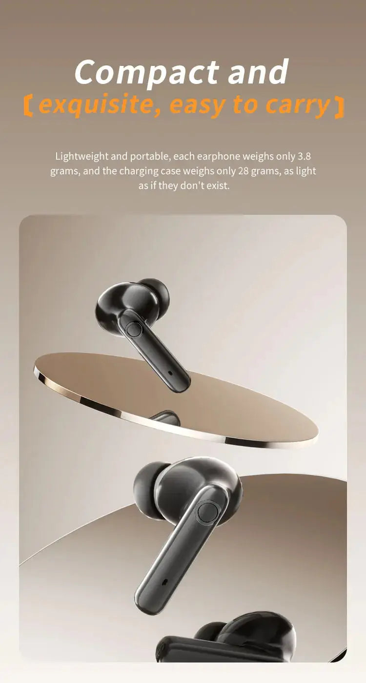 Acer Ohr546 Bluetooth Headphones 2025 New Model Wireless Earphones In-Ear Design Comfortable to Wear for Sports, Running, and Calls, Noise Reduction, Compatible with Mobile Phones, Tablets, and Laptop Devices Magic Remotes