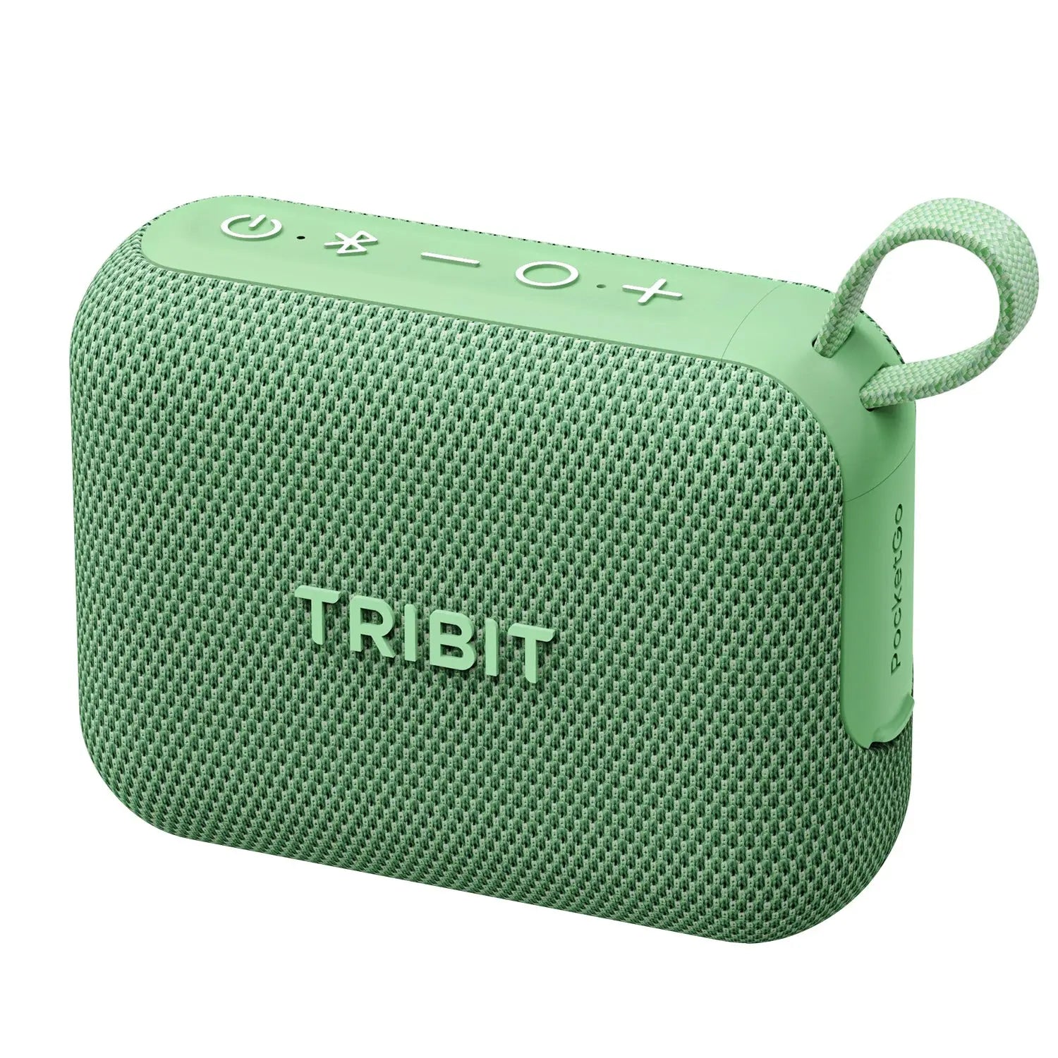 Tribit PocketGo Portable Bluetooth Speaker IP68 Waterproof BT 6.0 Built-in Mic TWS App EQ for Outdoor, Pool Party, Camping, Travel - Magic Remotes