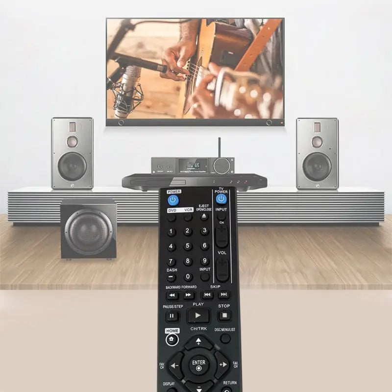 NEW Remote Control for LG DVD AKB36097101 Durable Replacement Remote Recorder DVD VCR Suitable for RC897T RC397HM - Magic Remotes