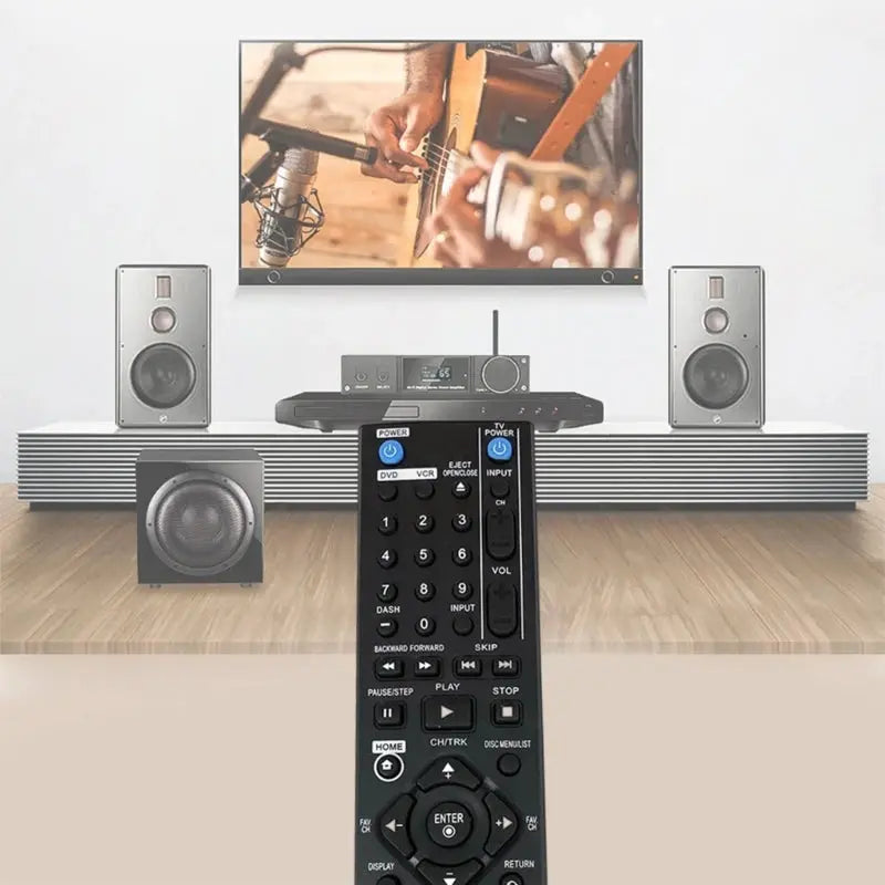 NEW Remote Control for LG DVD AKB36097101 Durable Replacement Remote Recorder DVD VCR Suitable for RC897T RC397HM - Magic Remotes