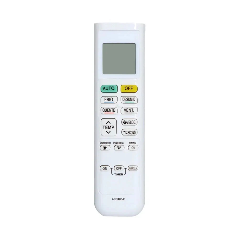 ARC480A1 For DAIKIN Air Conditioning Remote Control Replacement for ARC480A2 ARC480A3 ARC480A4 ARC480A6 AC Controller Magic Remotes
