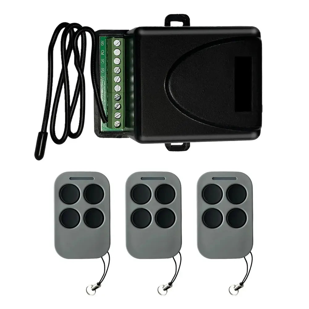 433.92mhz Rolling Code Garage Door Gate Opener Remote Control Magic Remotes
