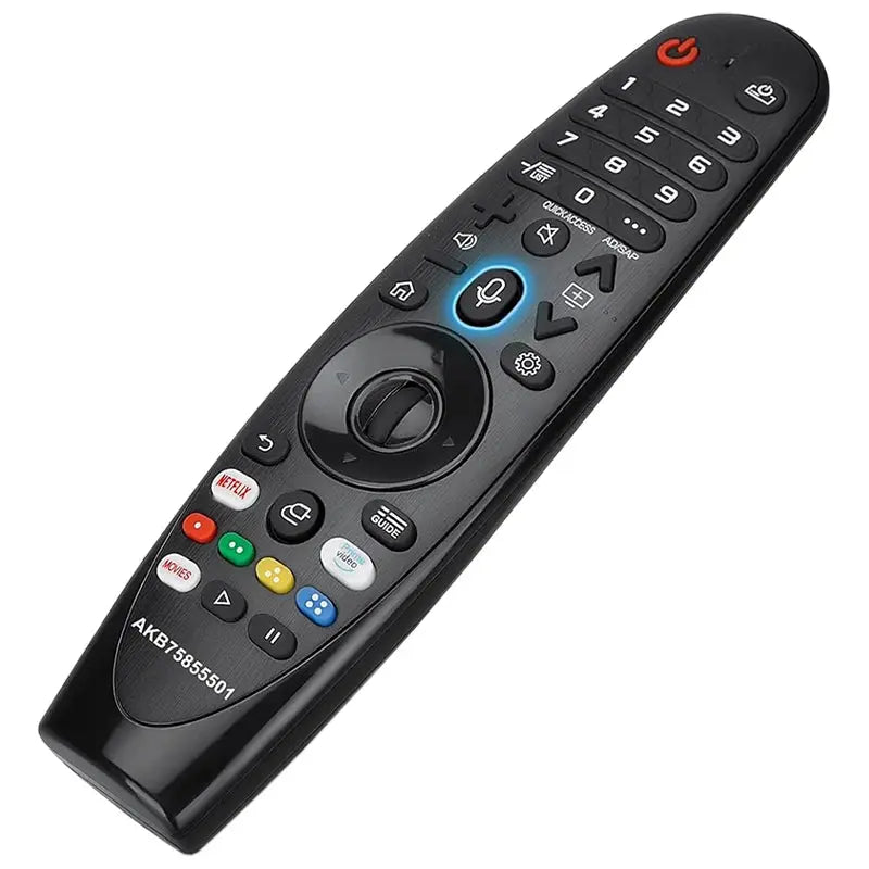 Replace AKB75855501 MR20GA MR19BA MR18BA MR650A MR21GA MR22GA Voice Magic Remote for LG 2018-2024 Smart TV with Pointer Function Magic Remotes