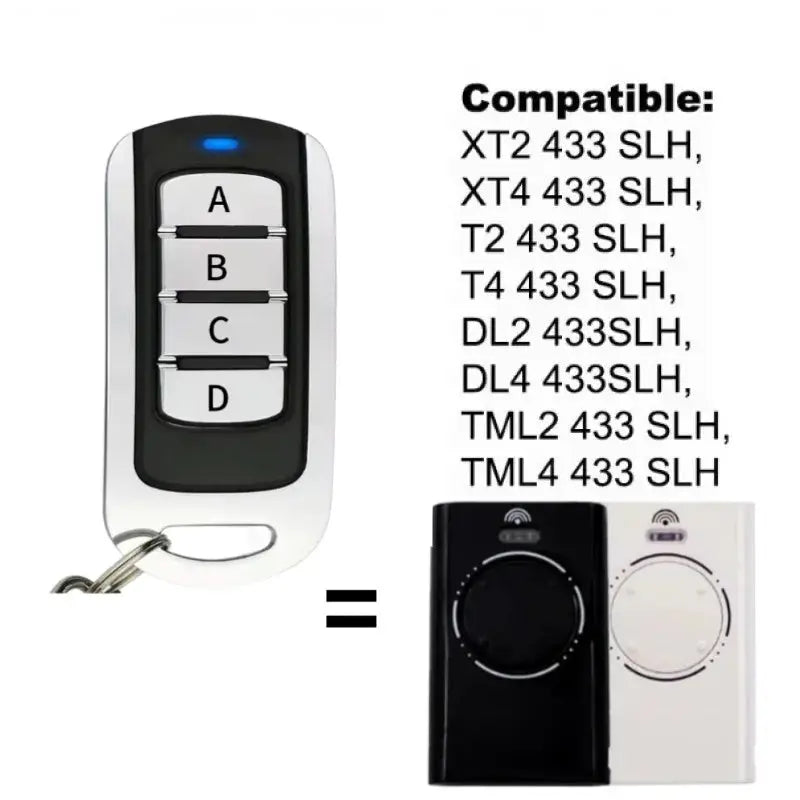 Multi-frequency 250-915 MHz clone copy replication remote control 868 MHz brand garage door remote control 433MHz remote control Magic Remotes
