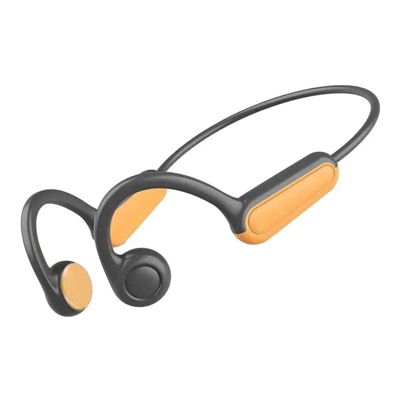 B8 True Bone Conduction Earphones Bluetooth 5.3 Sports Wireless Headphones Ear Hook IPX5 Waterproof Headset for Running Driving Magic Remotes