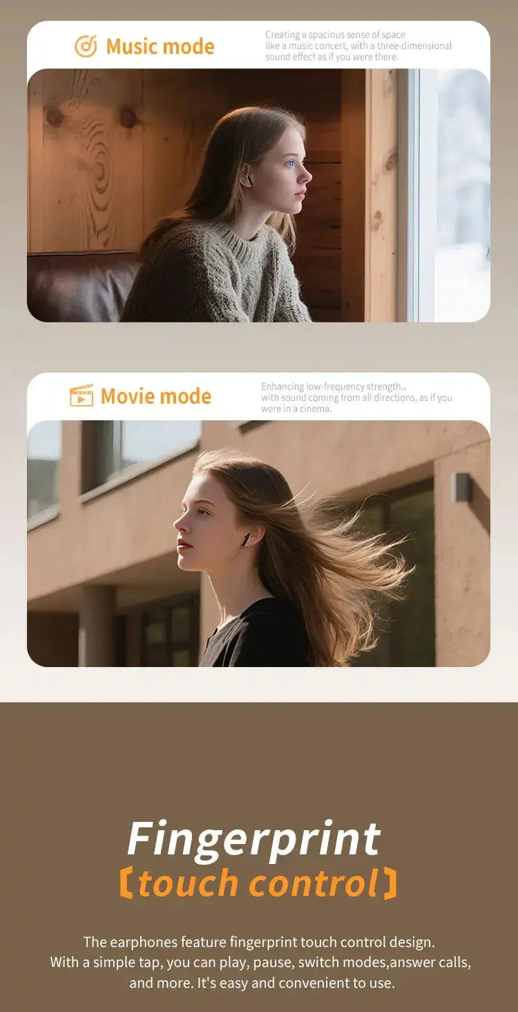 Acer Ohr546 Bluetooth Headphones 2025 New Model Wireless Earphones In-Ear Design Comfortable to Wear for Sports, Running, and Calls, Noise Reduction, Compatible with Mobile Phones, Tablets, and Laptop Devices Magic Remotes