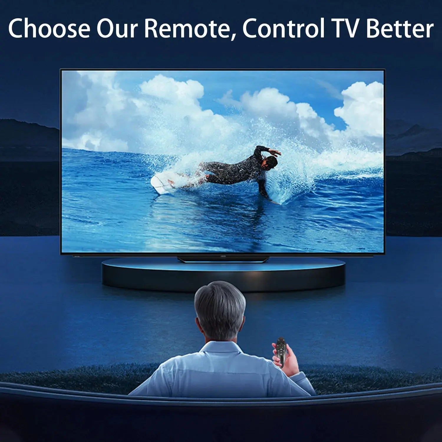 AN-MR500G ANMR500G New Remote Control Compatible With LG Smart TV 39LB6500 42LB6300 47LB6350 49UB8500UA No Voice Function - Magic Remotes