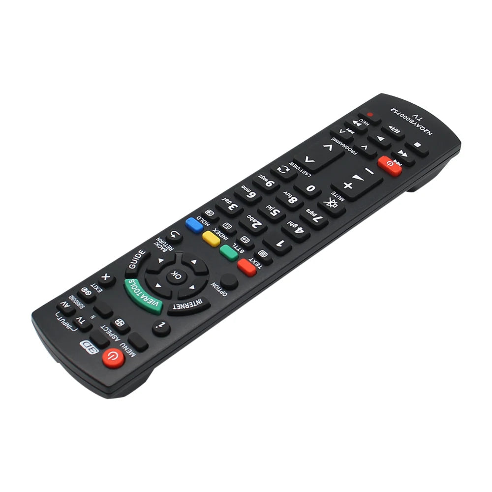 N2QAYB000752 Universal Remote for Panasonic TV | Replaces N2QAYB000572, N2QAYB000487, EUR7628030 & More