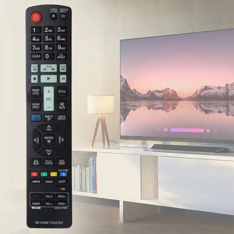 LG Blu-ray Home Theater LHB336 LHB536 HX906SB Remote Control Replacement - Magic Remotes